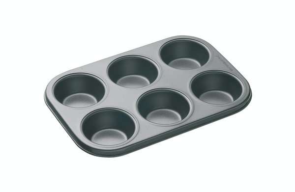 Masterclass Non-stick baking pan for 6 muffins 27x18cm