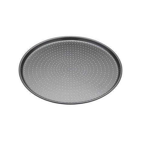 Masterclass Non-stick perforated crusty bake pizza tray 32cm Masterclass Non-stick perforated crusty bake pizza tray 32cm