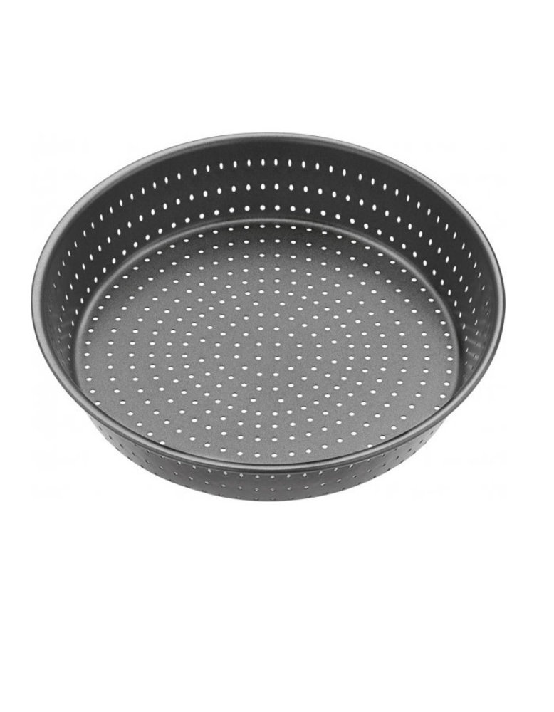 Masterclass Non-stick perforated pie dish 23cm