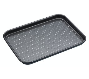 Masterclass Perforated baking tray 24x18cm