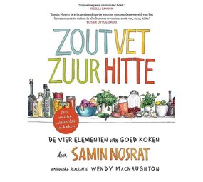 Zout, vet, zuur, hitte Zout, vet, zuur, hitte