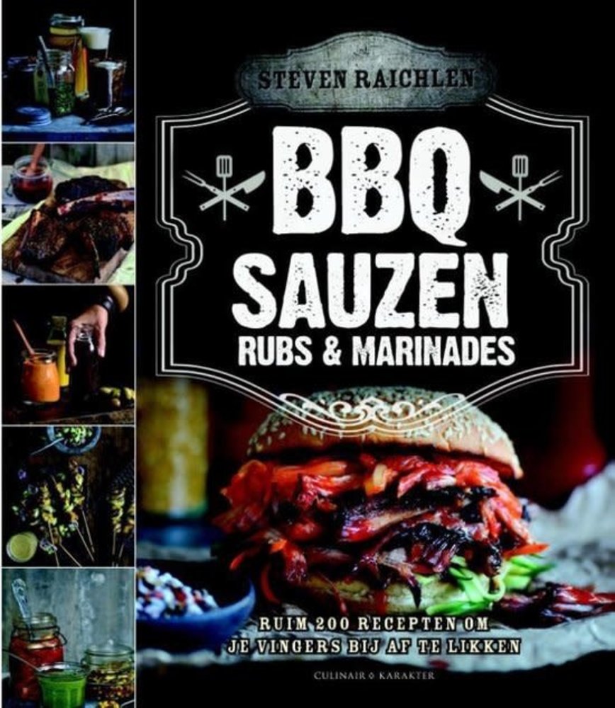 BBQ - sauzen, rubs en marinades
