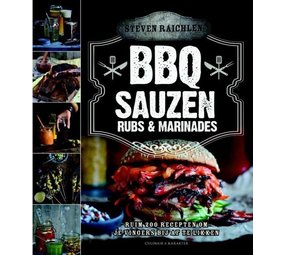 BBQ - sauzen, rubs en marinades BBQ - sauzen, rubs en marinades