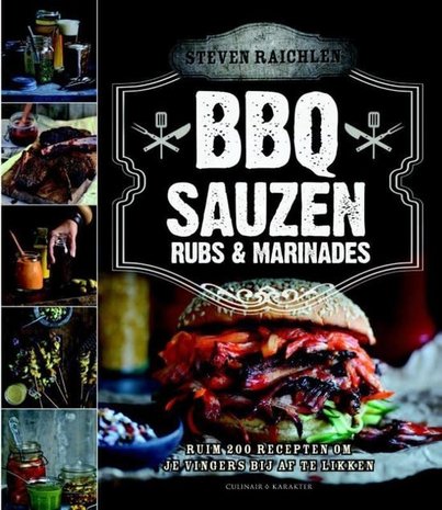 BBQ - sauzen, rubs en marinades