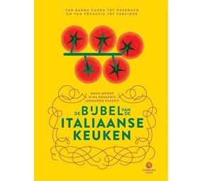 De bijbel van de Italiaanse keuken De bijbel van de Italiaanse keuken