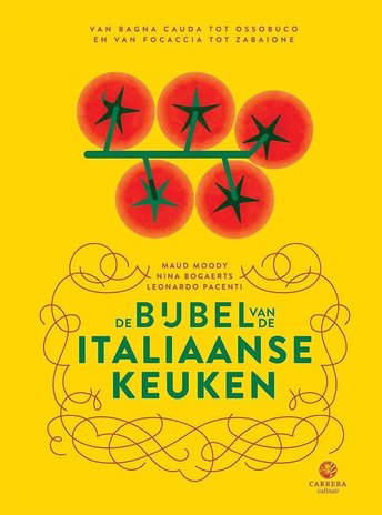 De bijbel van de Italiaanse keuken De bijbel van de Italiaanse keuken