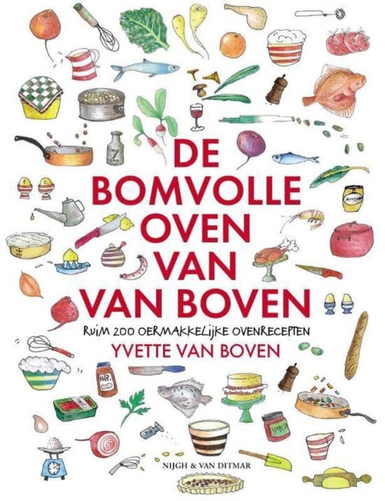 De bomvolle oven van Van Boven De bomvolle oven van Van Boven