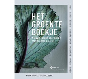 Het groenteboekje Het groenteboekje