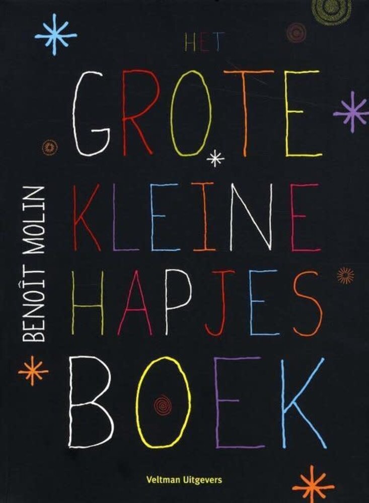 Het grote kleine hapjesboek Het grote kleine hapjesboek