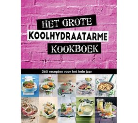 Het grote koolhydraatarme kookboek Het grote koolhydraatarme kookboek