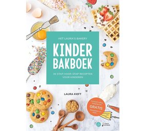 Het Laura's Bakery kinderbakboek Het Laura's Bakery kinderbakboek