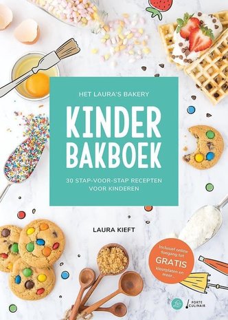 Het Laura's Bakery kinderbakboek Het Laura's Bakery kinderbakboek