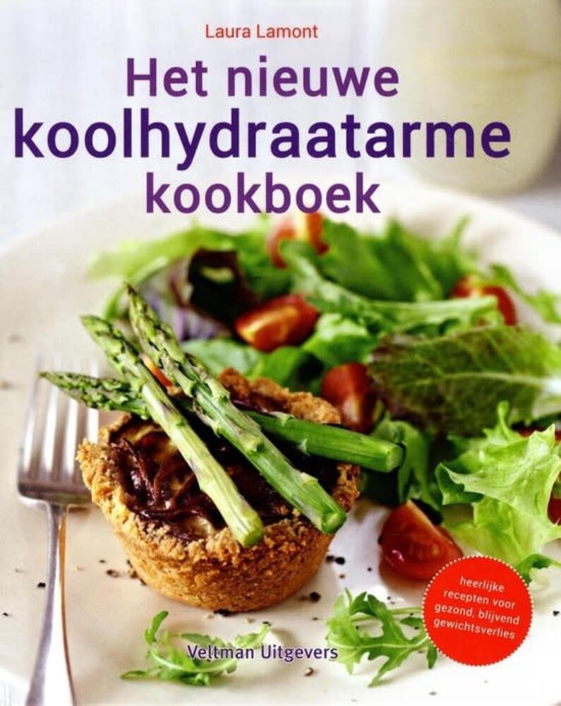 Het nieuwe koolhydraatarme kookboek