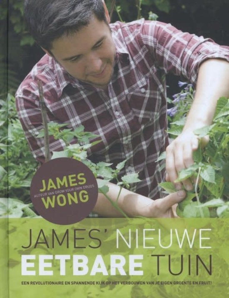 James' nieuwe eetbare tuin James' nieuwe eetbare tuin