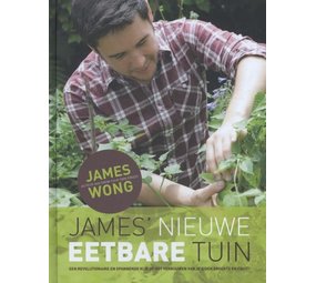James' nieuwe eetbare tuin James' nieuwe eetbare tuin