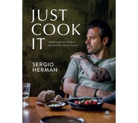 Sergio Herman - Just cook it (Hardcover) Sergio Herman - Just cook it (Hardcover)