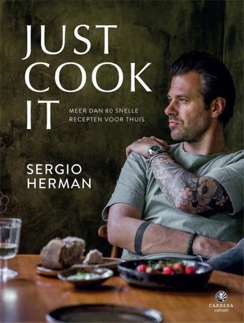 Sergio Herman - Just cook it (Hardcover)