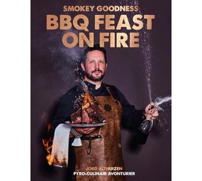 Smokey goodness - BBQ feast on fire Smokey goodness - BBQ feast on fire