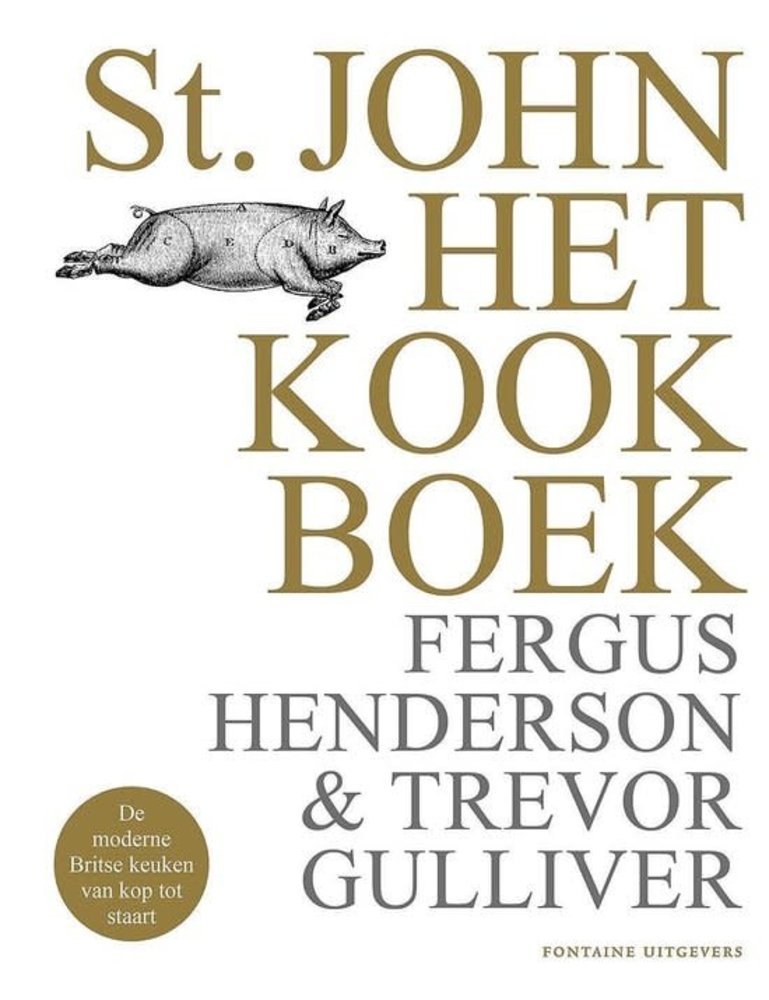 St. John - Het kookboek St. John - Het kookboek