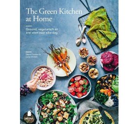 The green kitchen at home The green kitchen at home