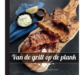 Van de grill op de plank Van de grill op de plank