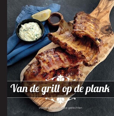 Van de grill op de plank Van de grill op de plank