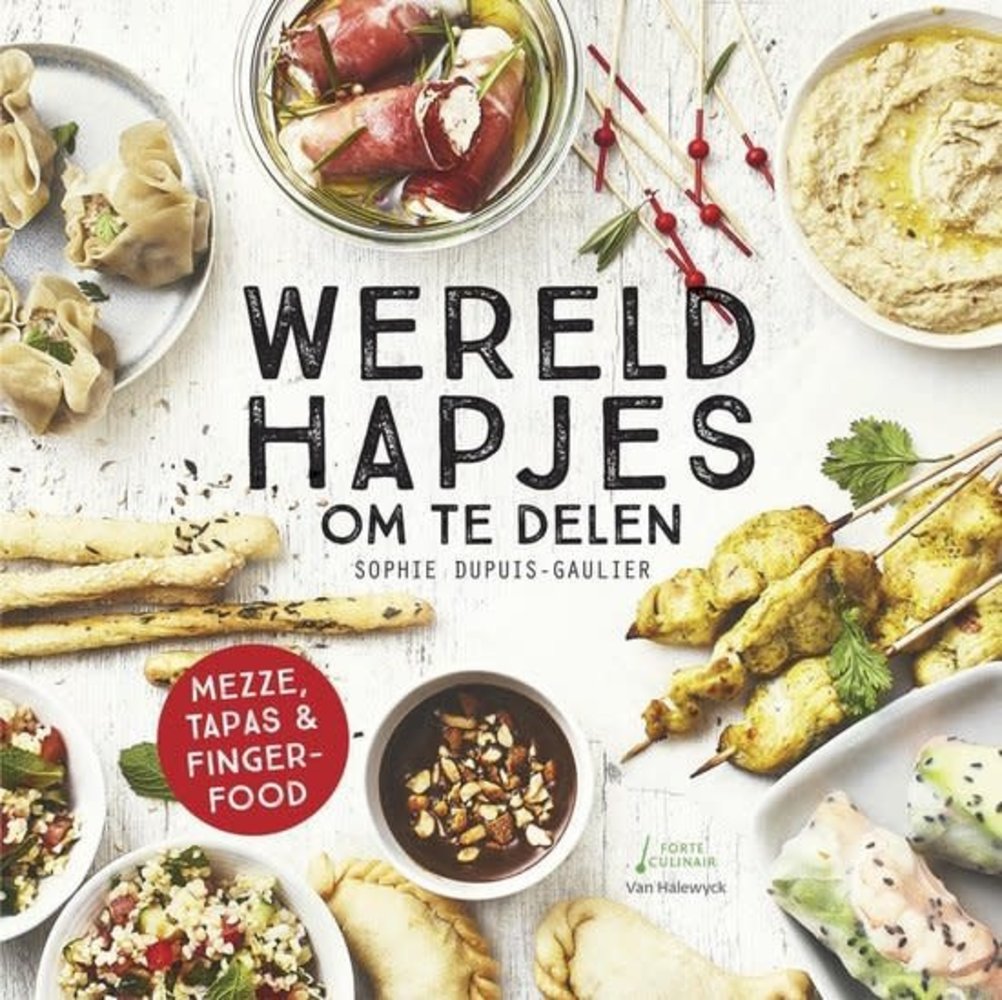 Wereldhapjes om te delen