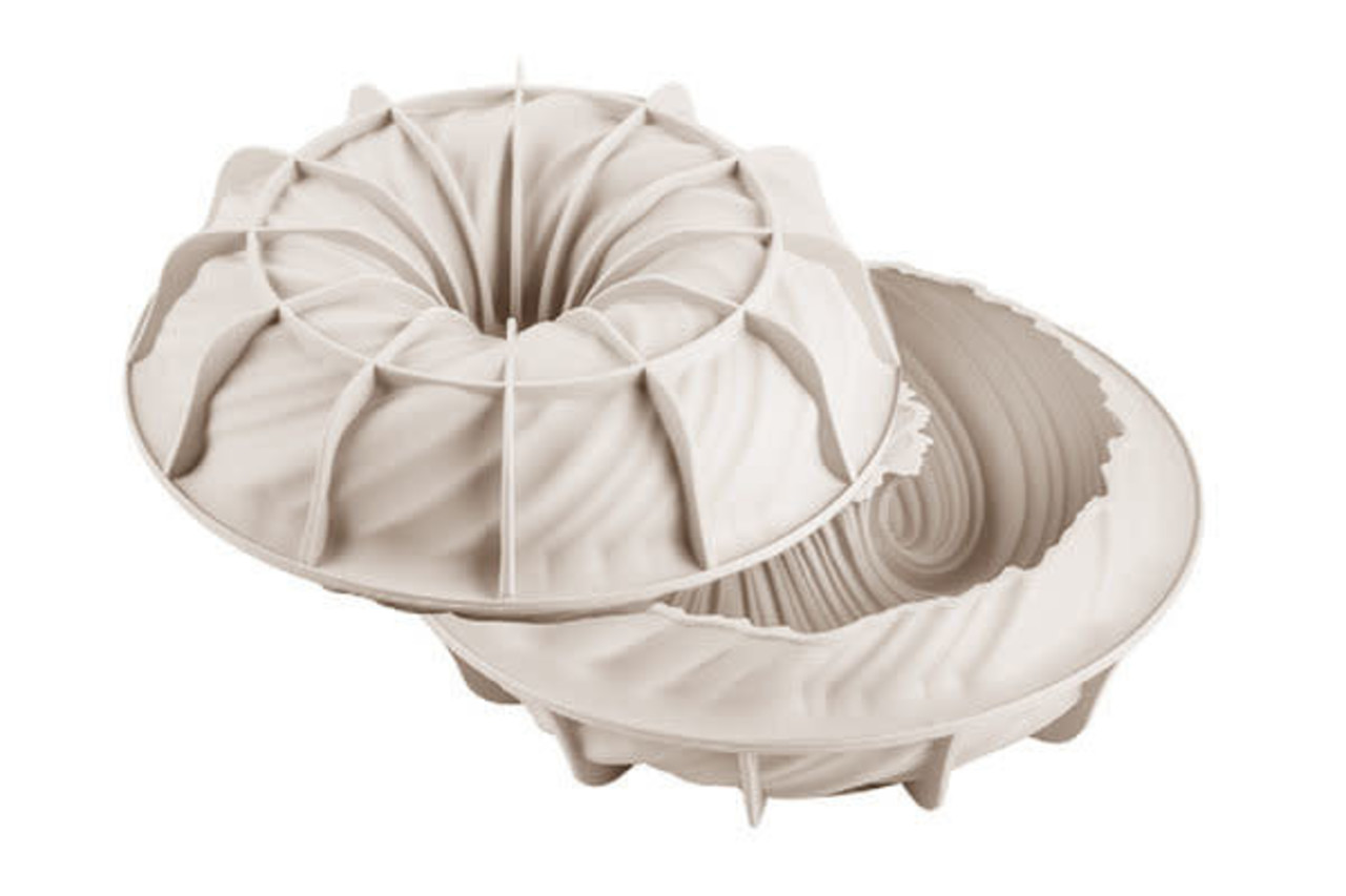 Silikomart Siliconen bakvorm Intreccio 21cm