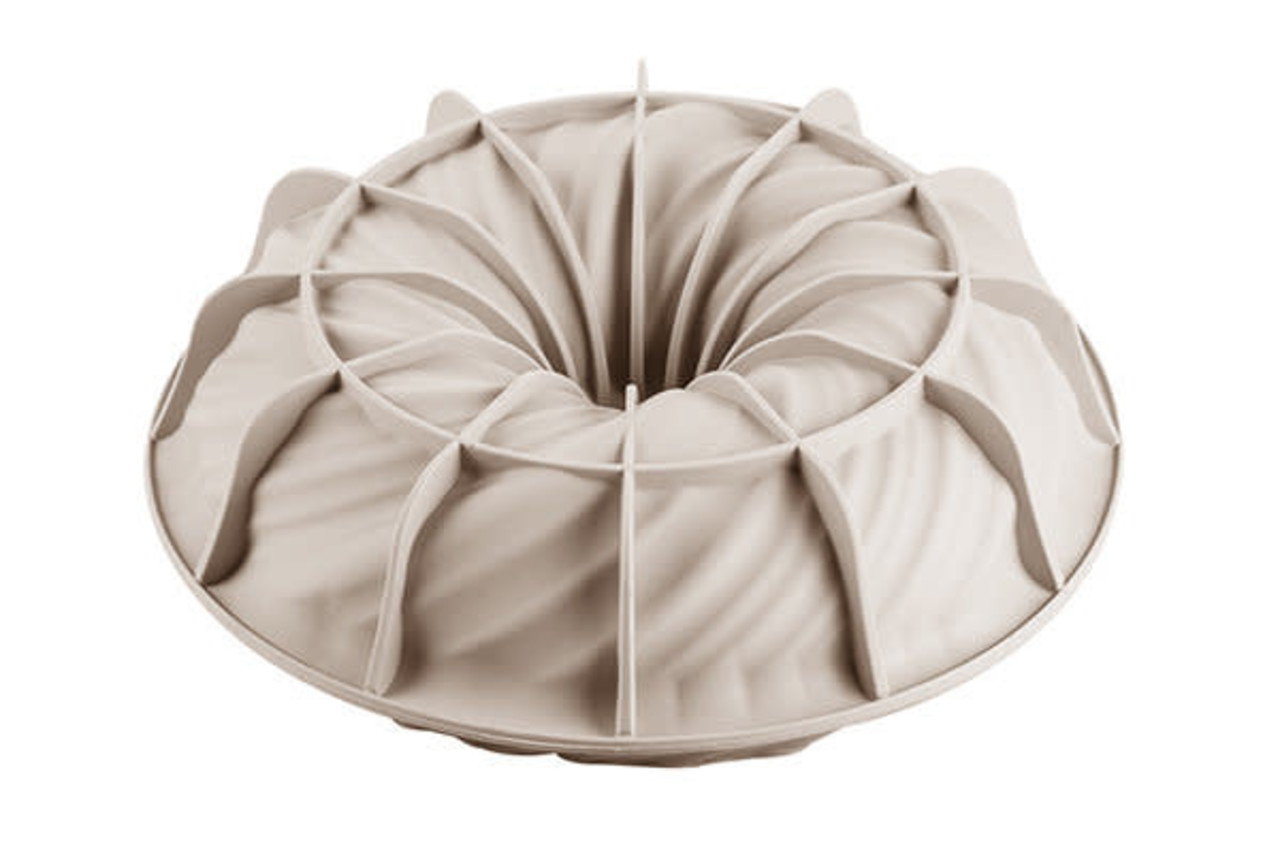 Silikomart Silicone mold “Intreccio” 21cm