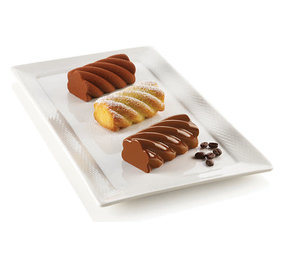 Silikomart 3D silicone mold 6x “Swing” 8cm