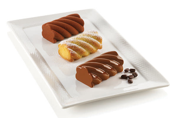 Silikomart 3D siliconen vorm 6x Swing 8cm