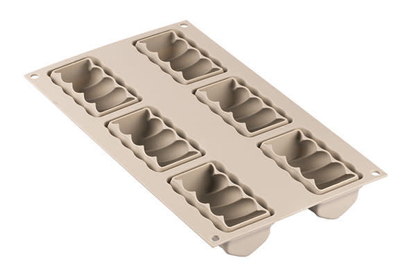 Silikomart 3D siliconen vorm 6x Swing 8cm