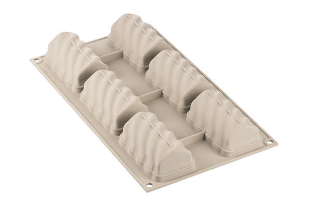 Silikomart 3D siliconen vorm 6x Swing 8cm