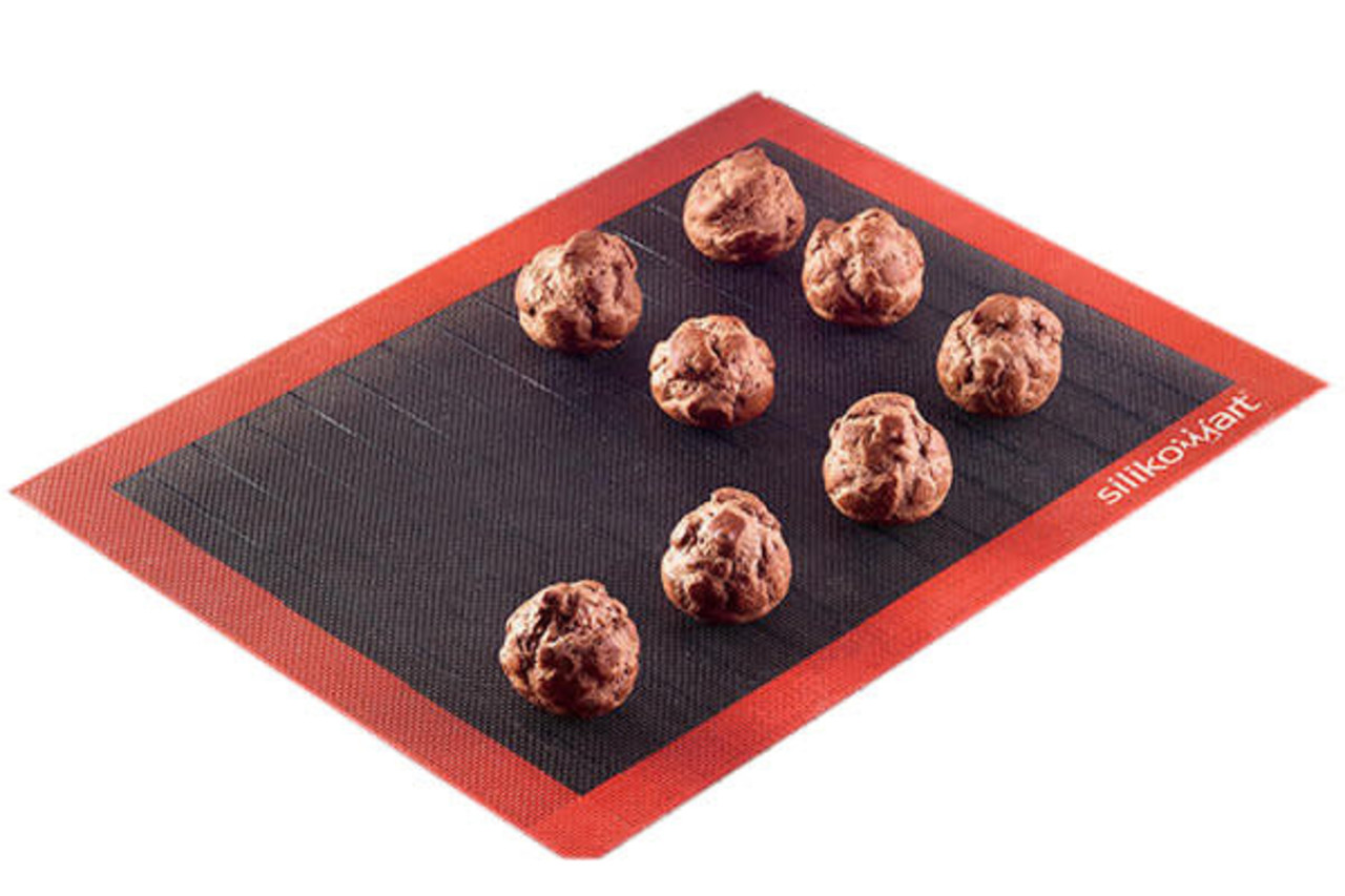 Silikomart Perforated silicone baking mat 40x30cm