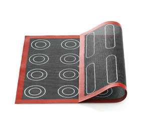 Silikomart Perforated silicone baking mat 40x30cm eclairs & choux