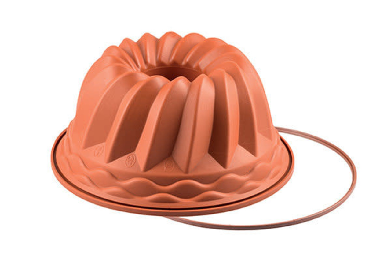 Silikomart Siliconen tulbandvorm 22cm