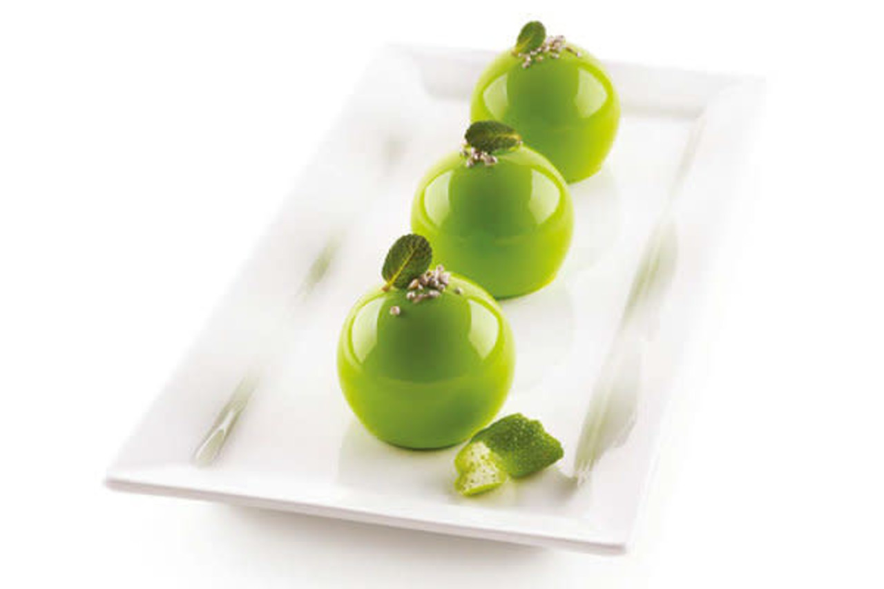 Silikomart 3D silicone mold 6x “Dolce Tartufo” 6cm