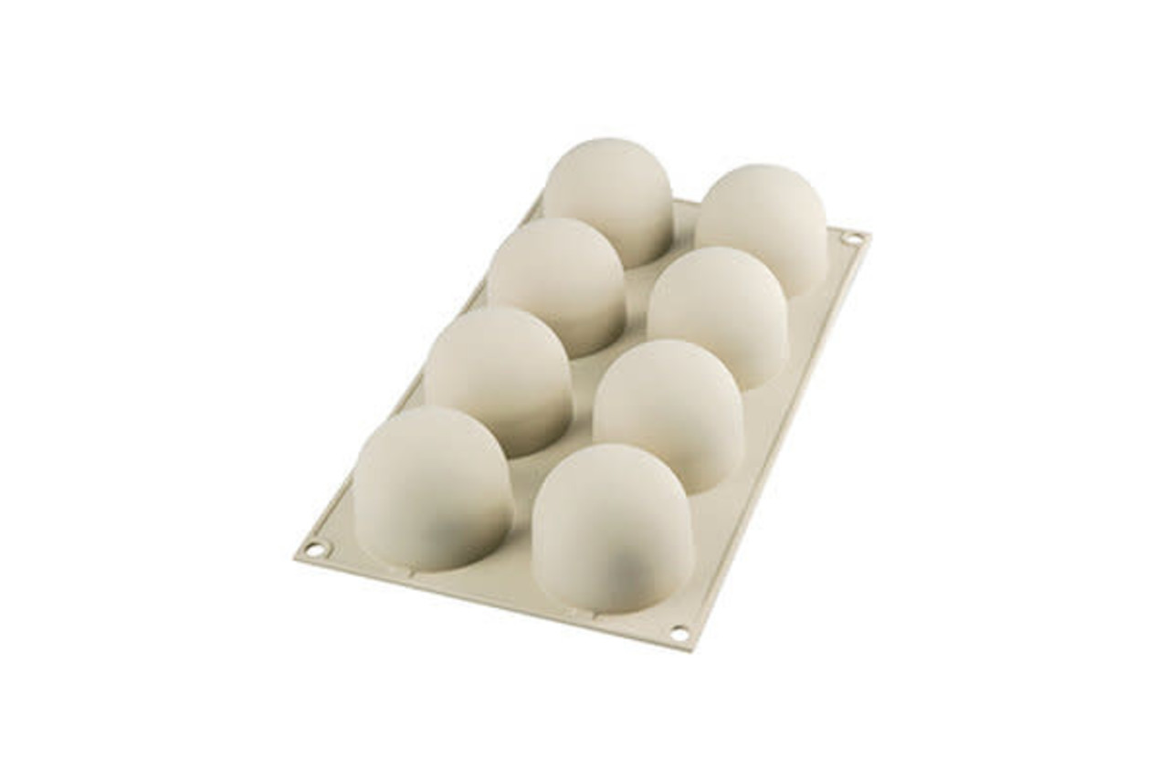 Silikomart 3D silicone mold 6x “Dolce Tartufo” 6cm