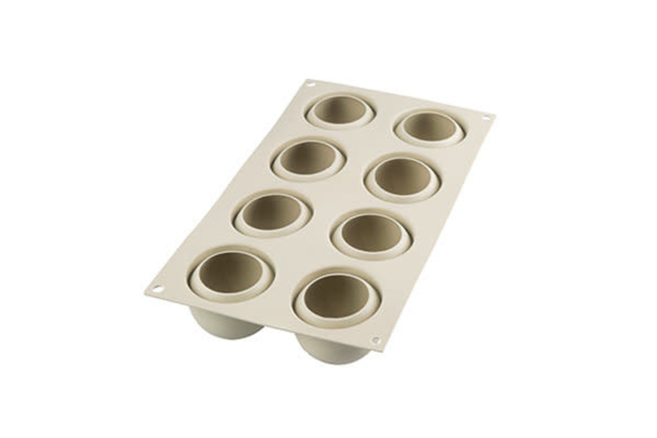 Silikomart 3D silicone mold 6x “Dolce Tartufo” 6cm