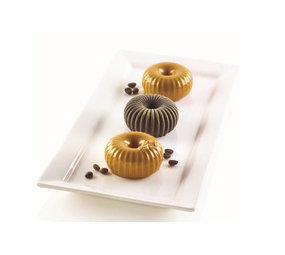 Silikomart Siliconen bakvorm 6x mini Raggio 6,7cm