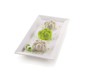 Silikomart Siliconen bakvorm 6x Bollicine 7cm