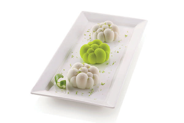 Silikomart Silicone mold 6x “Bollicine” 7cm