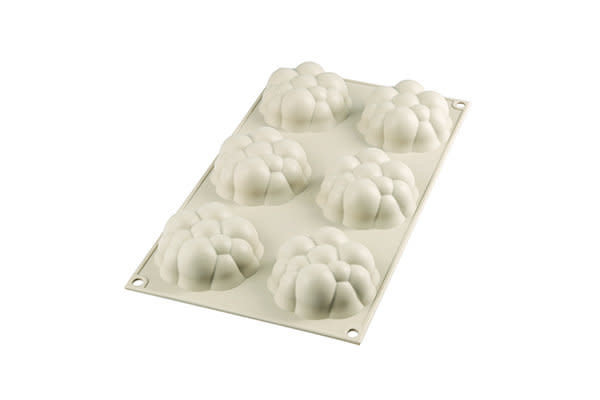 Silikomart Silicone mold 6x “Bollicine” 7cm