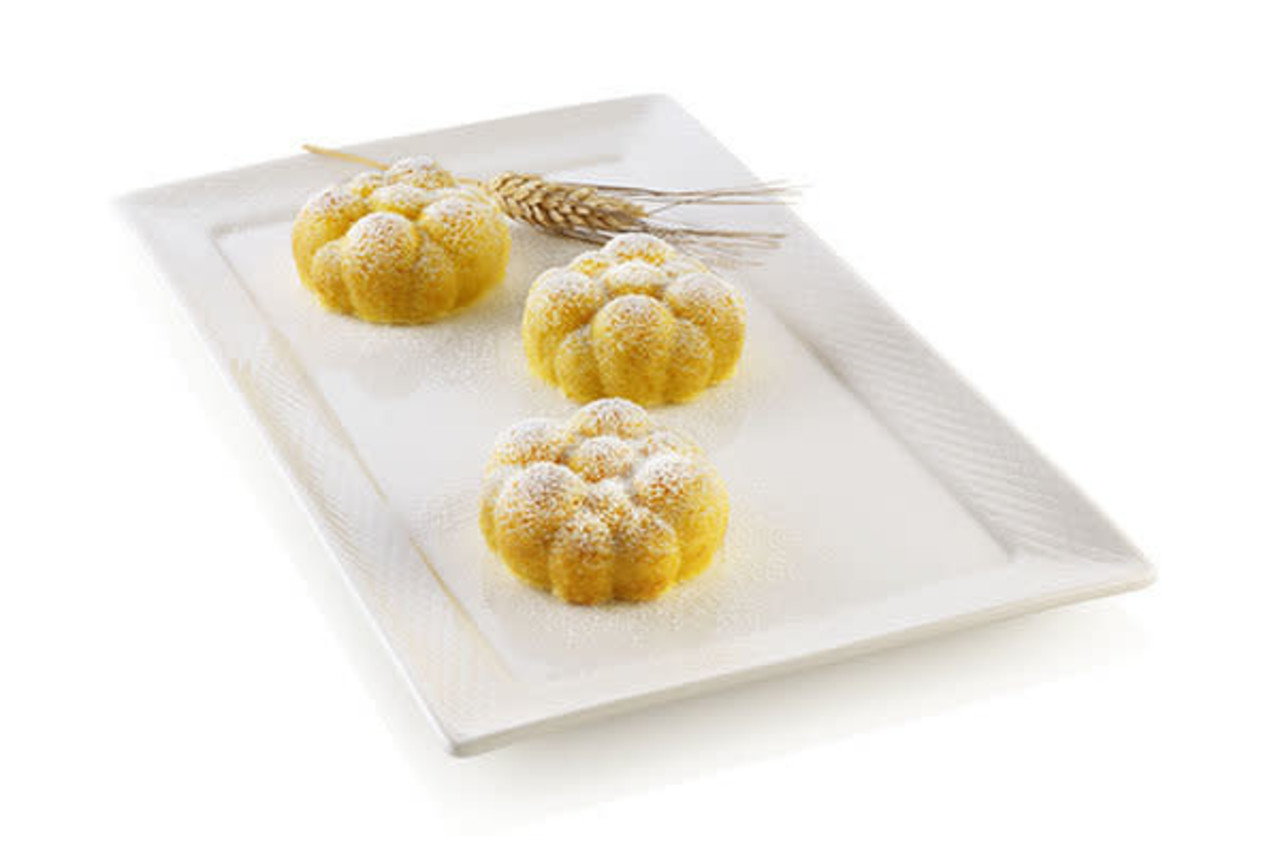 Silikomart Siliconen bakvorm 6x Bollicine 7cm