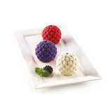 Silikomart Silicone mold 6x “Segreti del Bosco” 6,5cm