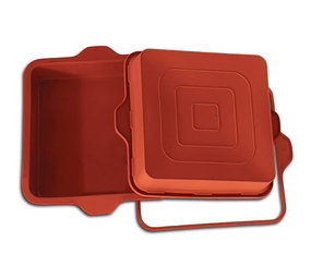 Silikomart Silicone brownie mold 22x22cm