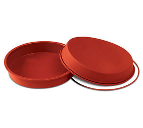 Silikomart Silicone high round cake mold 26cm