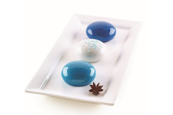 Silikomart Silicone mold 6x “Mini Goccia” 6,8cm