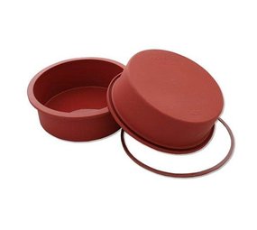 Silikomart Silicone high round cake mold 18cm