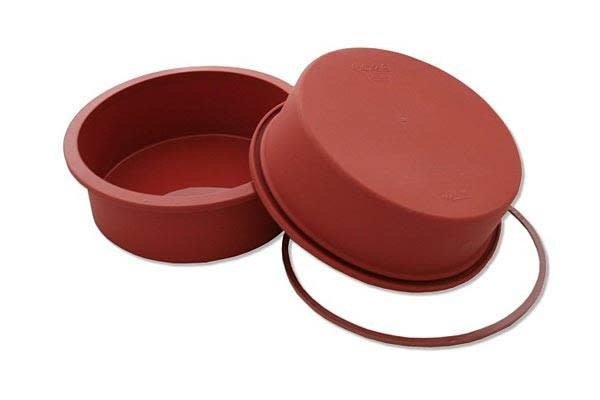 Silikomart Silicone high round cake mold 18cm